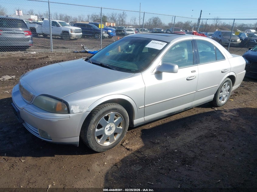 2004 Lincoln Ls V6
