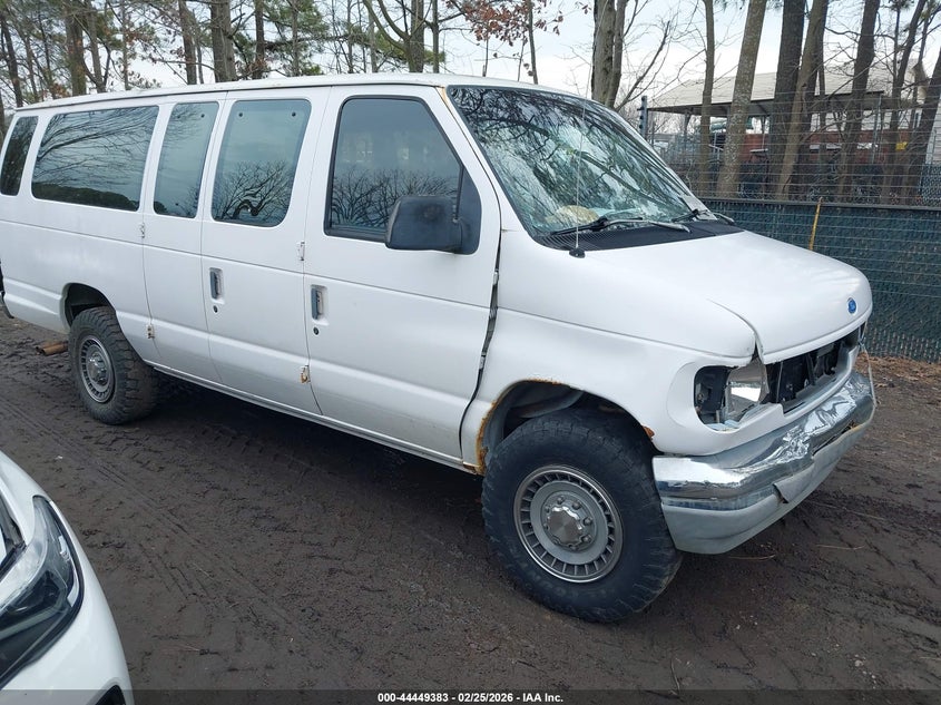 1993 Ford Econoline E350 Super Duty