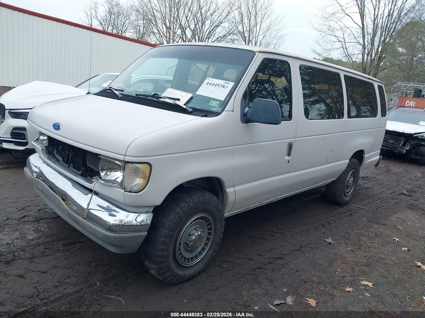 1993 Ford Econoline E350 Super Duty