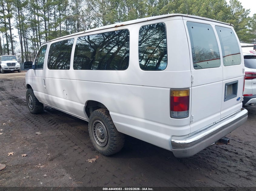 1993 Ford Econoline E350 Super Duty