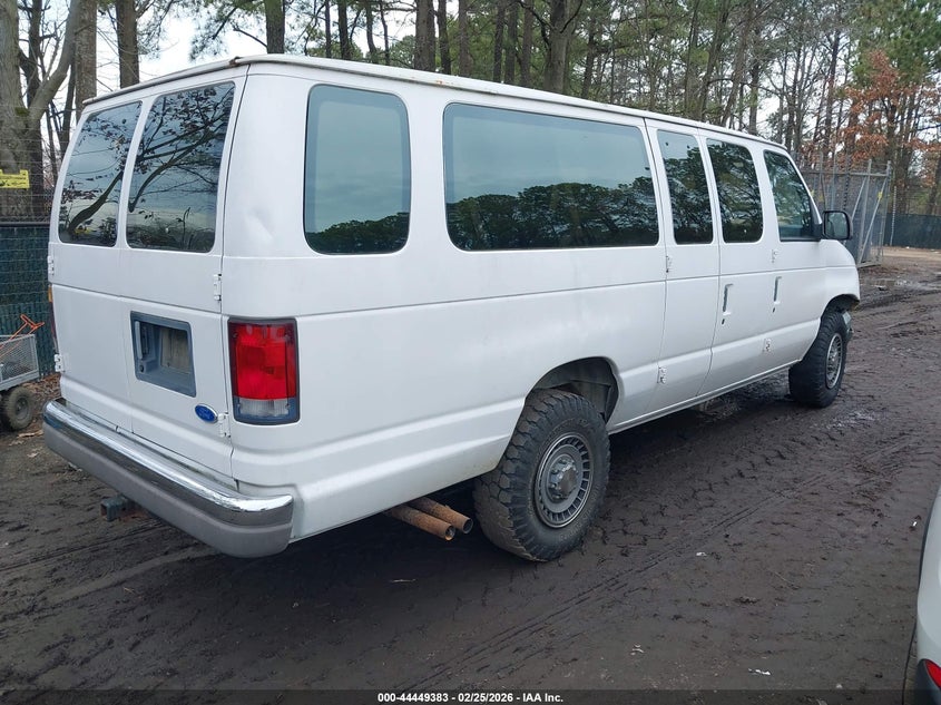 1993 Ford Econoline E350 Super Duty