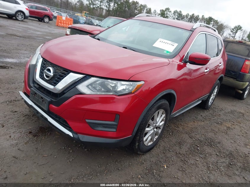2017 Nissan Rogue Sv
