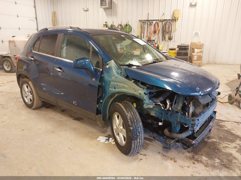 2020 Chevrolet Trax Fwd Lt