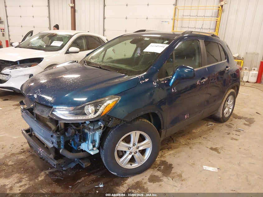 2020 Chevrolet Trax Fwd Lt