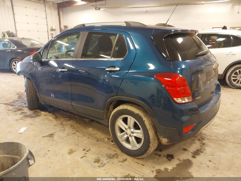 2020 Chevrolet Trax Fwd Lt