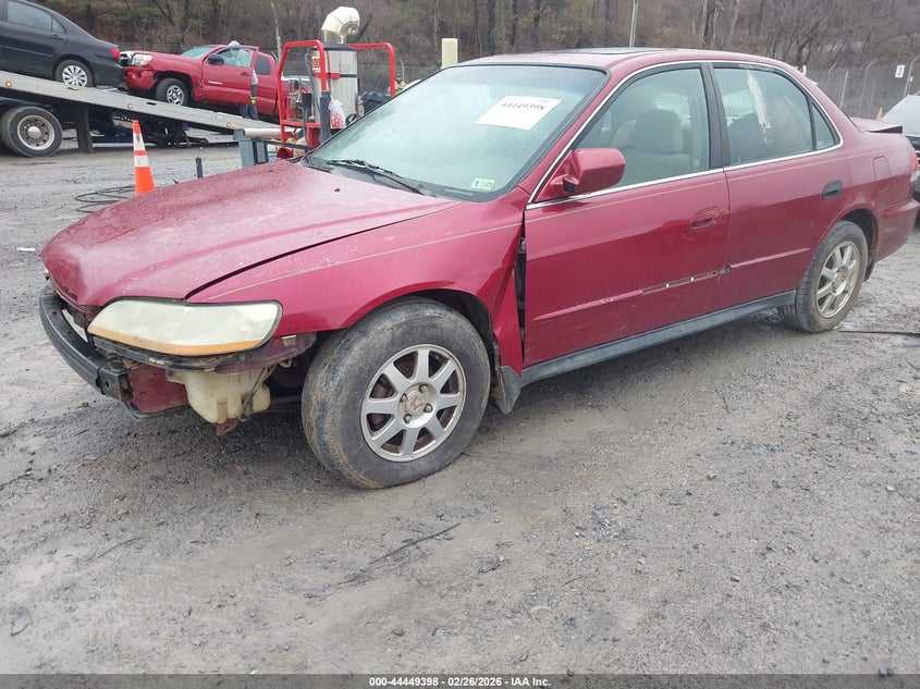 2002 Honda Accord 2.3 Se