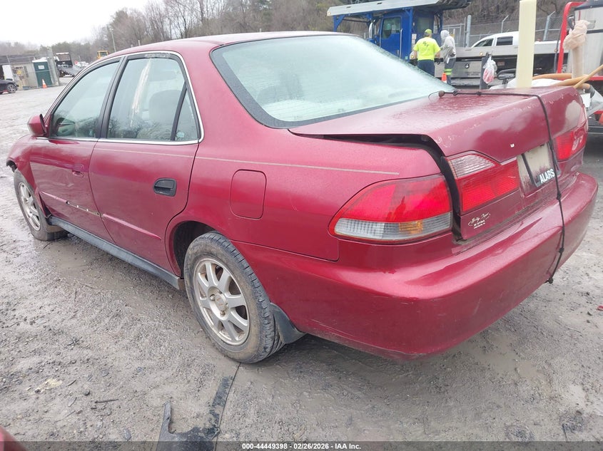 2002 Honda Accord 2.3 Se