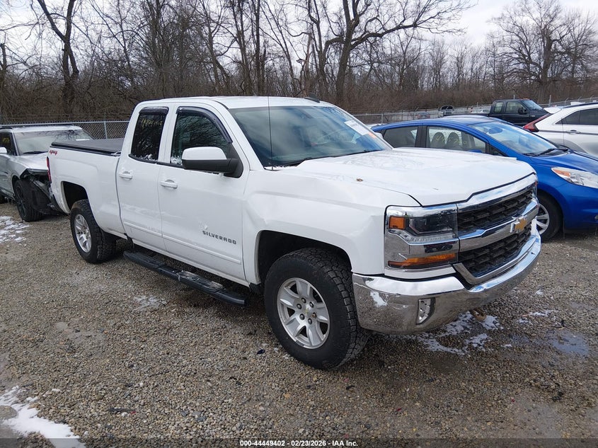 2017 Chevrolet Silverado 1500 1Lt