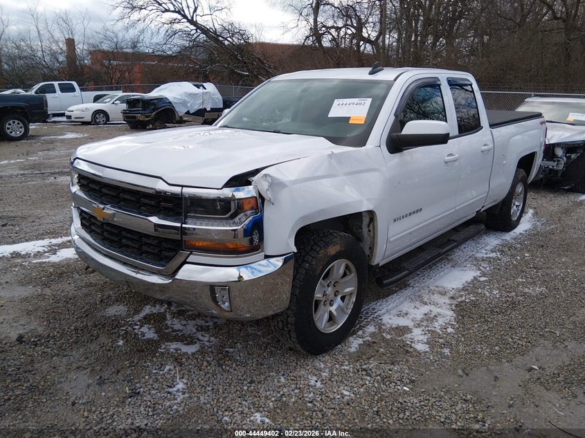 2017 Chevrolet Silverado 1500 1Lt