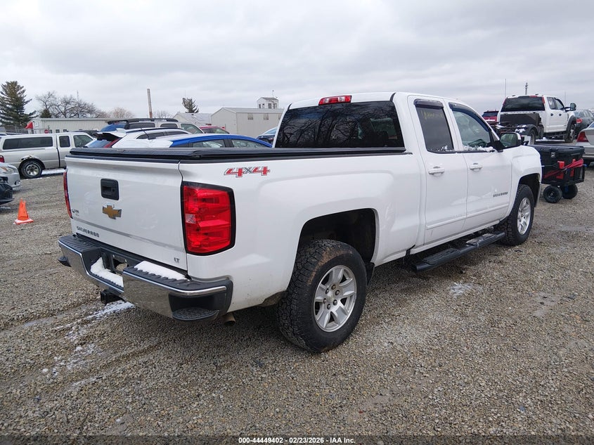 2017 Chevrolet Silverado 1500 1Lt