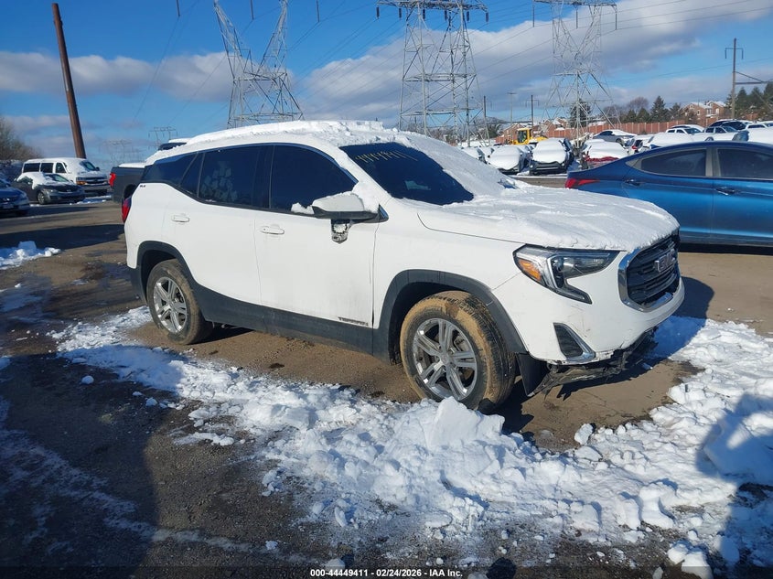 2020 GMC Terrain Fwd Sle