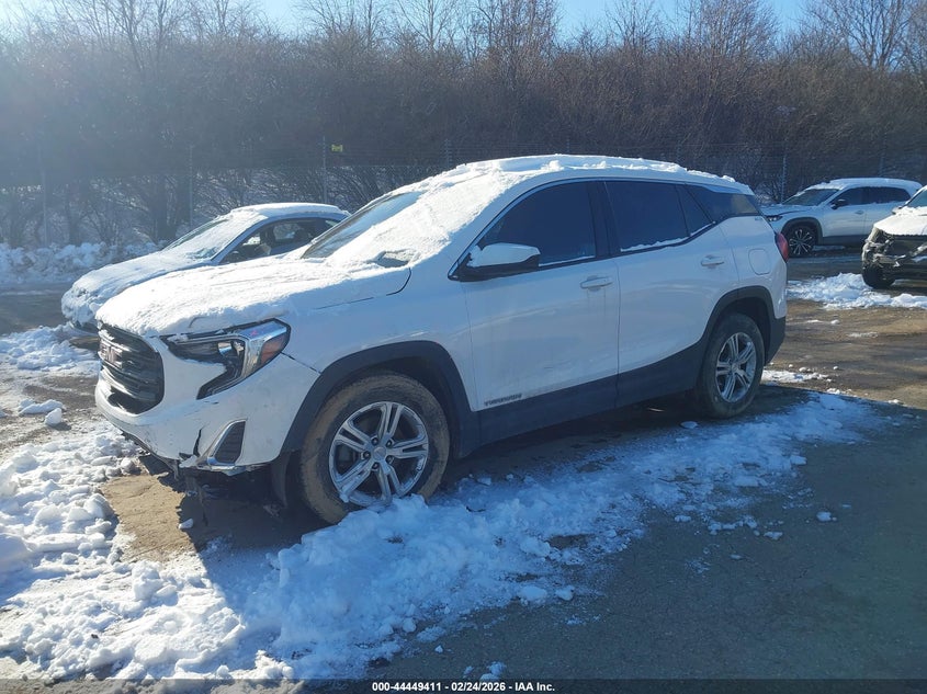2020 GMC Terrain Fwd Sle