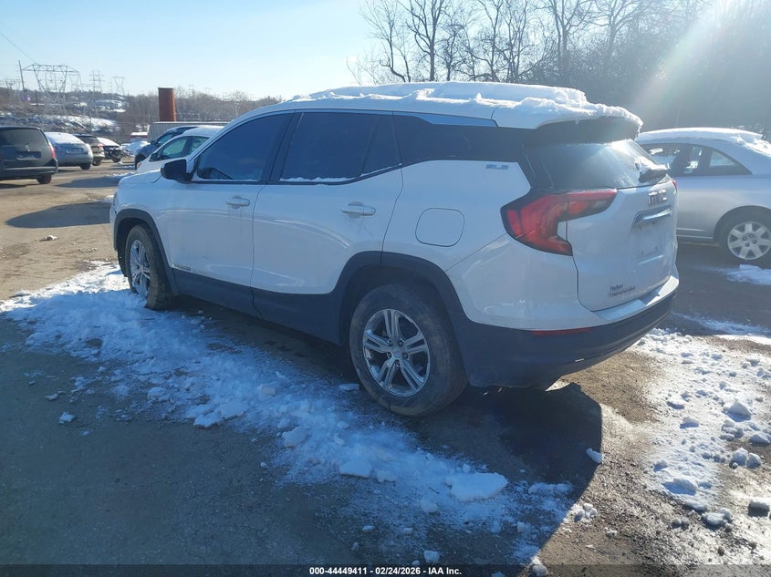 2020 GMC Terrain Fwd Sle