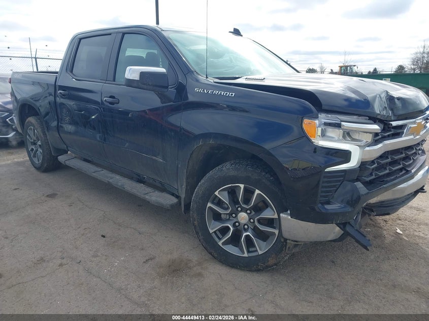2025 Chevrolet Silverado 1500 4Wd Short Bed Lt With 2Fl