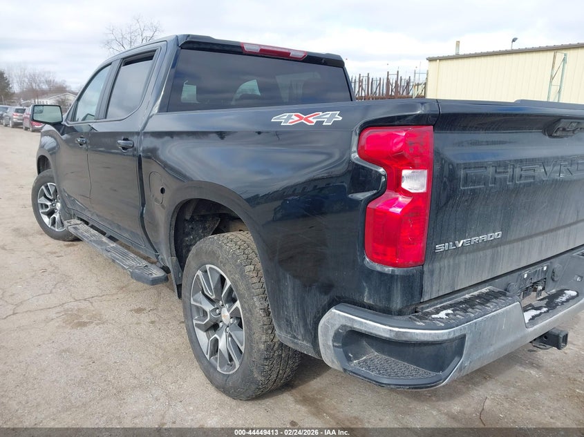 2025 Chevrolet Silverado 1500 4Wd Short Bed Lt With 2Fl