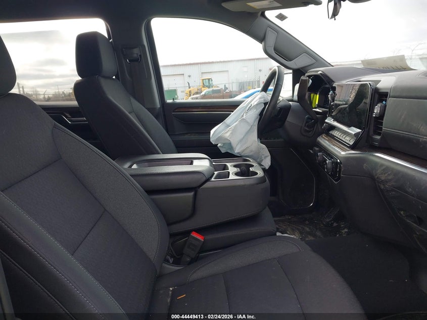 2025 Chevrolet Silverado 1500 4Wd Short Bed Lt With 2Fl