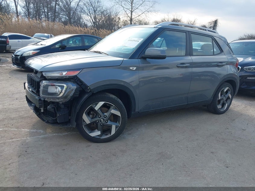 2022 Hyundai Venue Sel