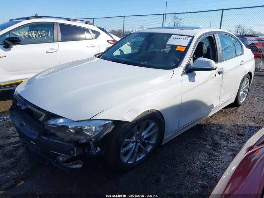 2017 BMW 320I xDrive