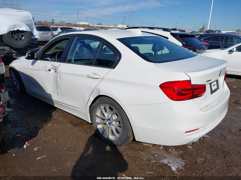 2017 BMW 320I xDrive