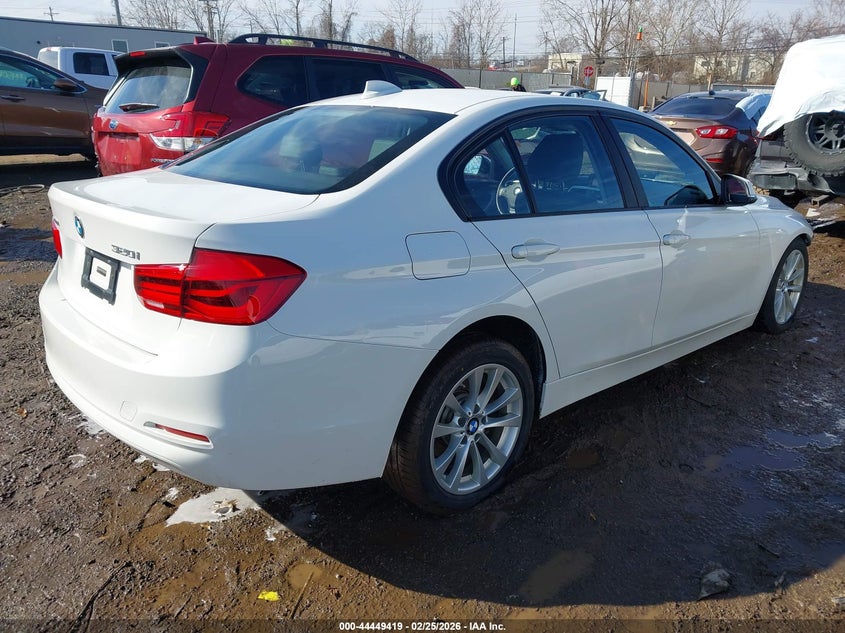 2017 BMW 320I xDrive