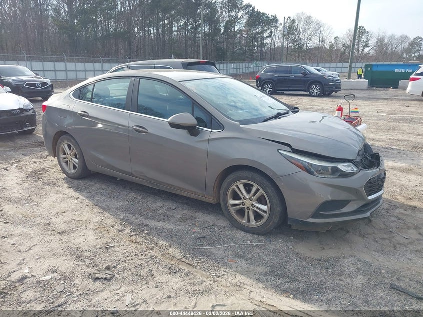2017 Chevrolet Cruze Lt Auto