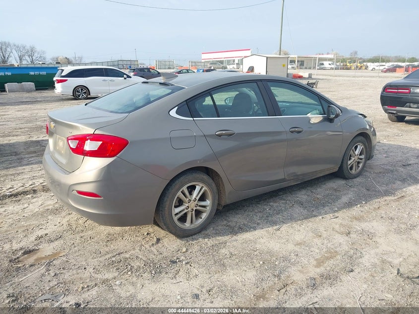 2017 Chevrolet Cruze Lt Auto
