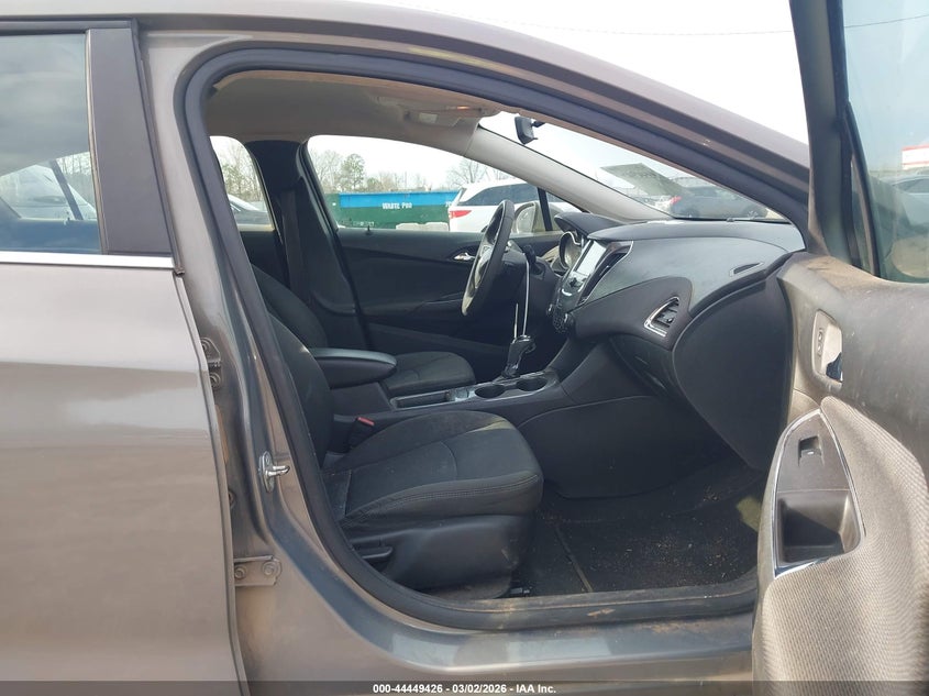 2017 Chevrolet Cruze Lt Auto