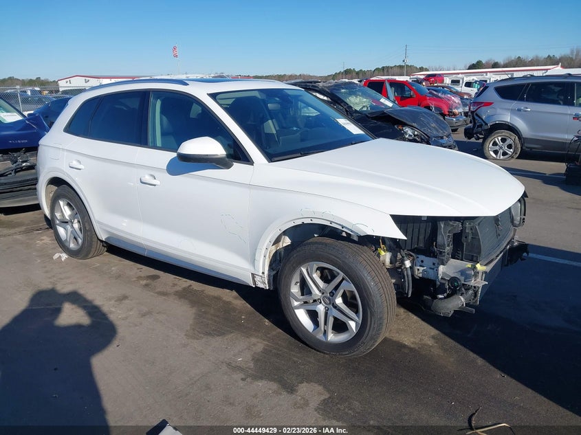 2018 Audi Q5 2.0T Premium/2.0T Tech Premium