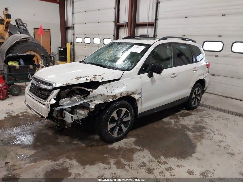 2018 Subaru Forester 2.5I Premium