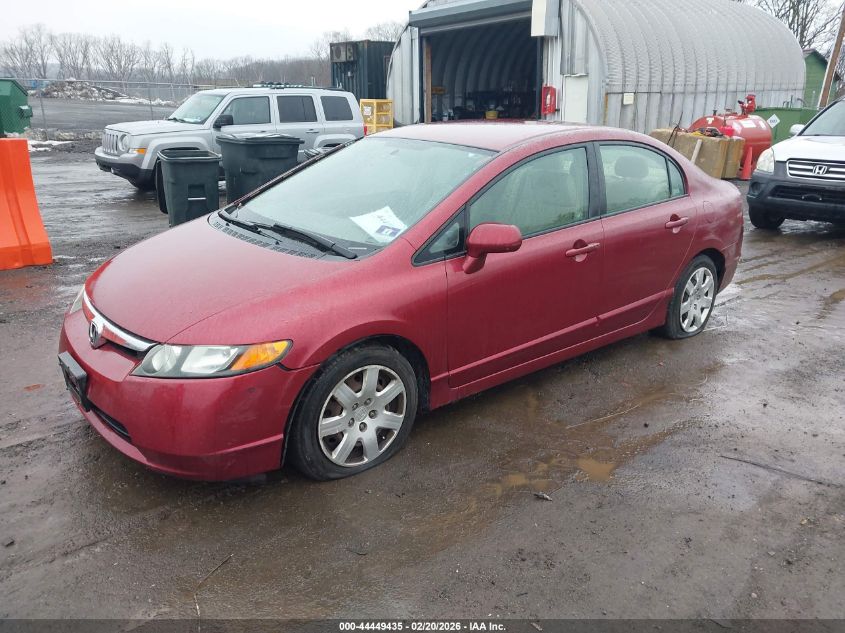 2007 Honda Civic Lx