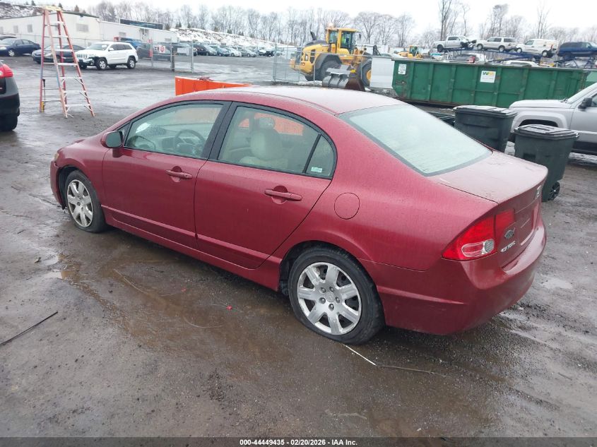 2007 Honda Civic Lx