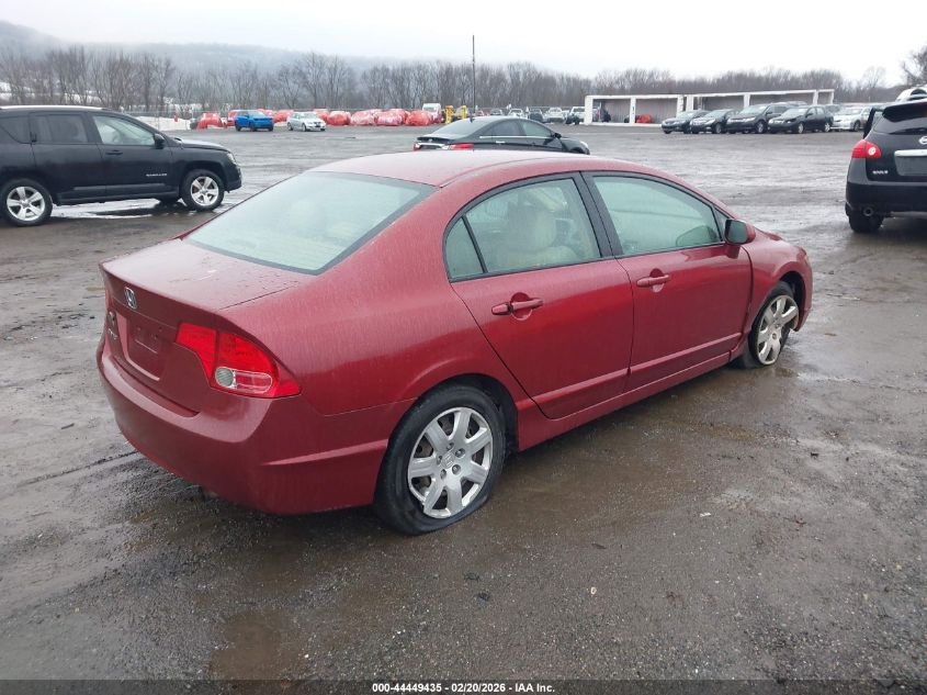 2007 Honda Civic Lx
