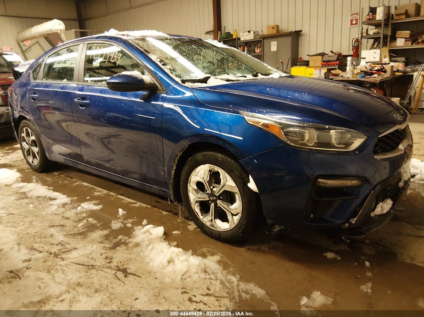 2020 Kia Forte Lxs