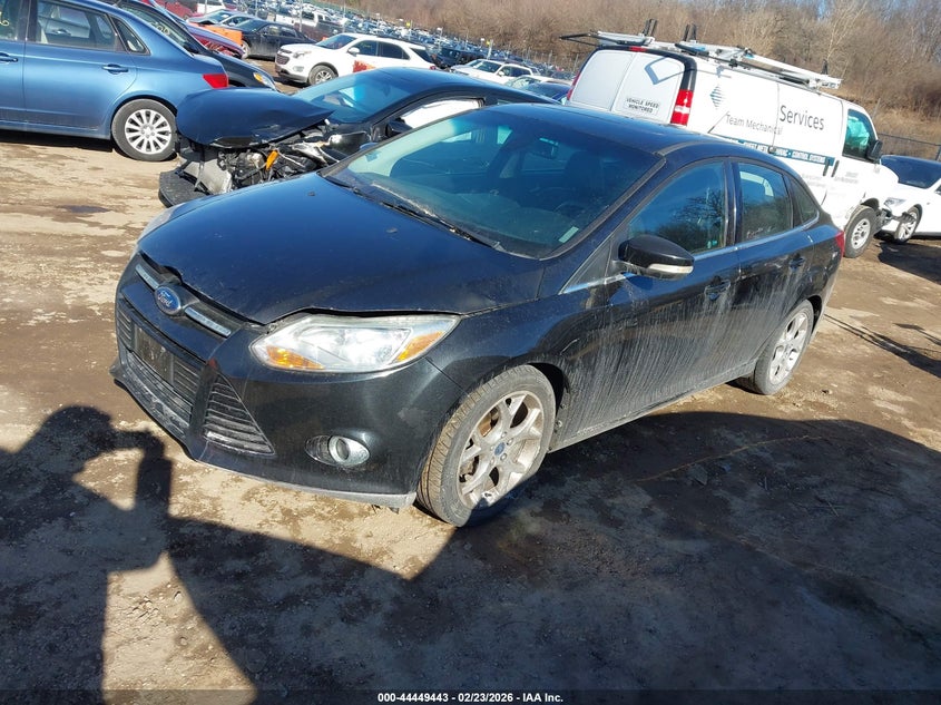 2012 Ford Focus Sel