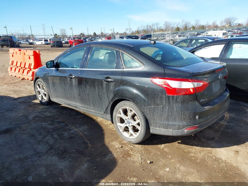 2012 Ford Focus Sel