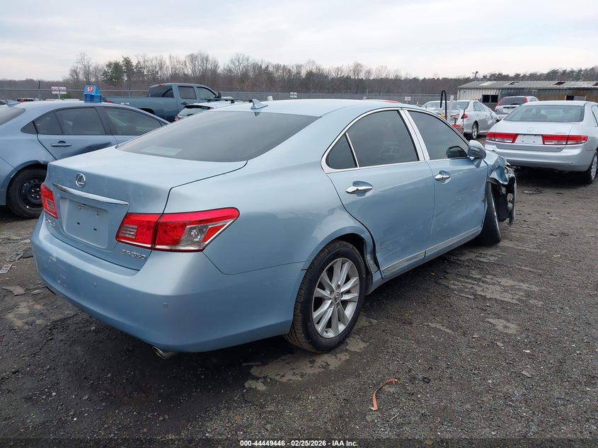 Vin: jthbk1eg4a2401084, lot: 44946112, lexus es 350 20104