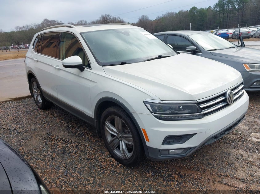 2019 Volkswagen Tiguan 2.0T Sel Premium/2.0T Sel Premium R-Line