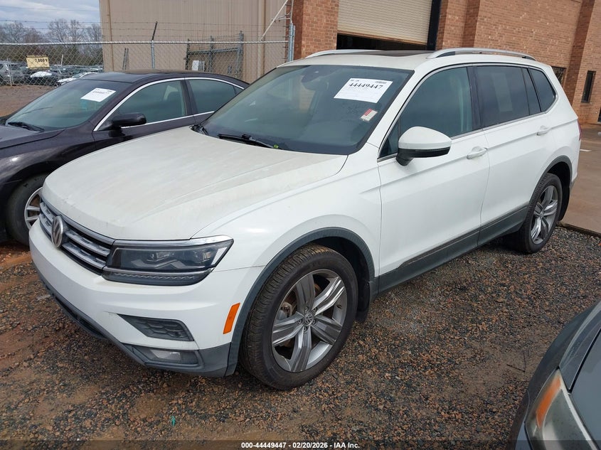 2019 Volkswagen Tiguan 2.0T Sel Premium/2.0T Sel Premium R-Line