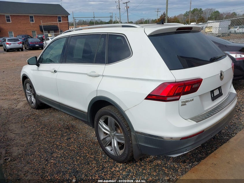 2019 Volkswagen Tiguan 2.0T Sel Premium/2.0T Sel Premium R-Line