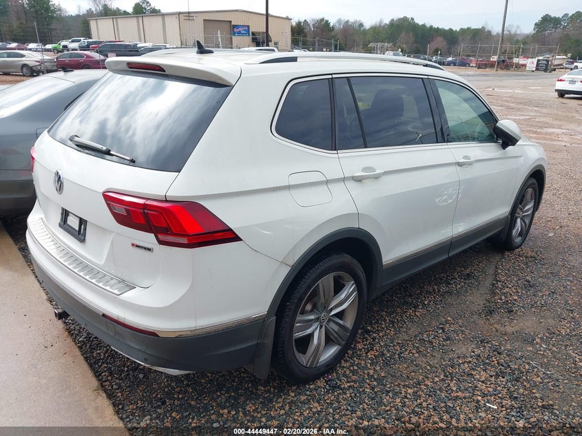 2019 Volkswagen Tiguan 2.0T Sel Premium/2.0T Sel Premium R-Line