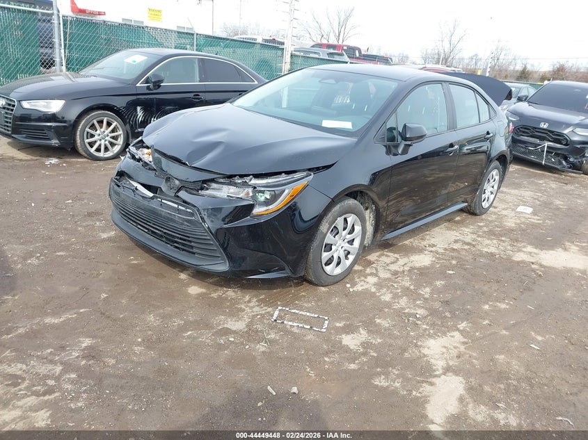 2026 Toyota Corolla Le