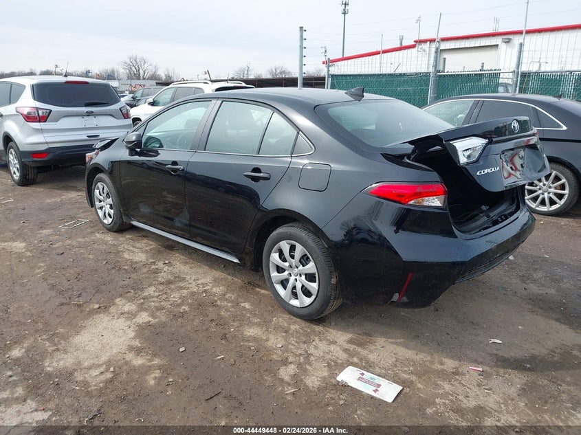 2026 Toyota Corolla Le