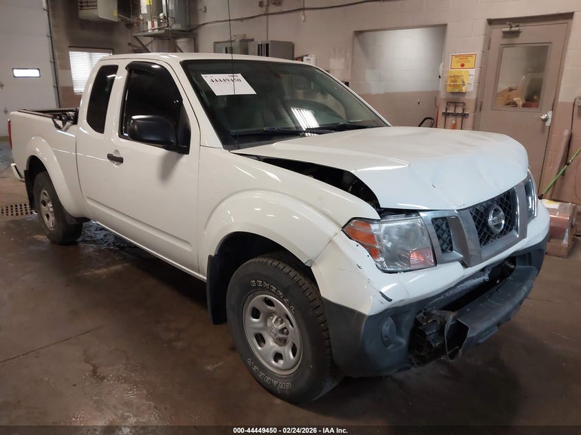 2019 NISSAN FRONTIER S