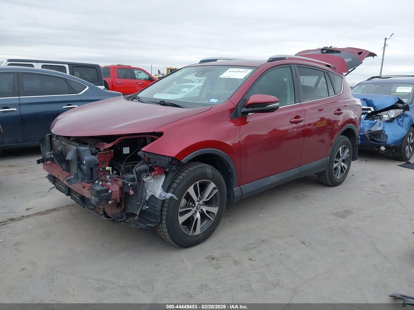 2018 Toyota Rav4 Xle