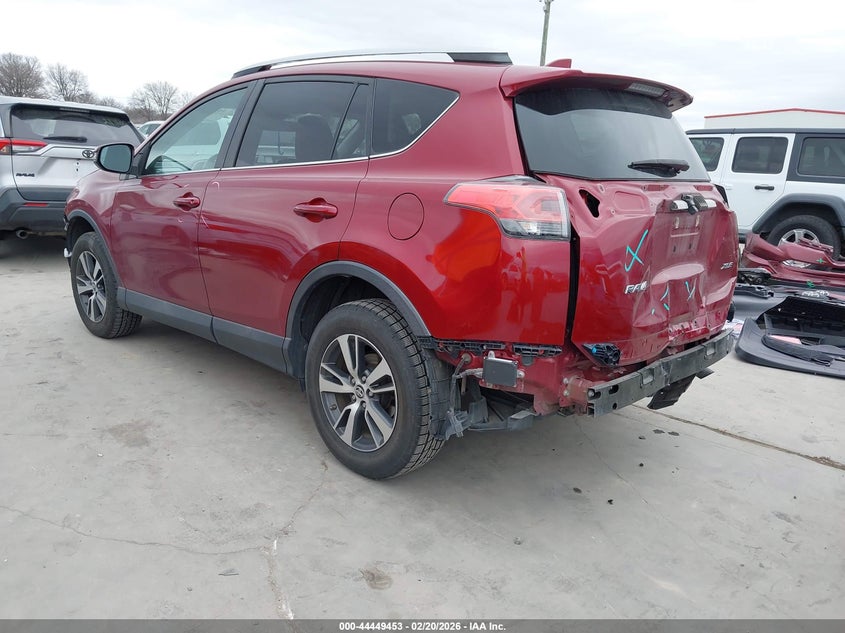 2018 Toyota Rav4 Xle