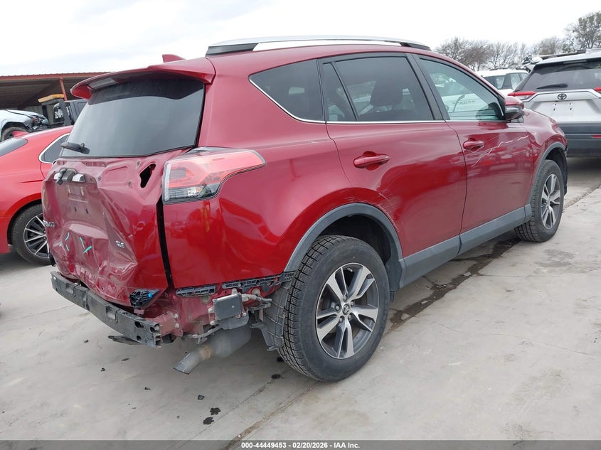2018 Toyota Rav4 Xle