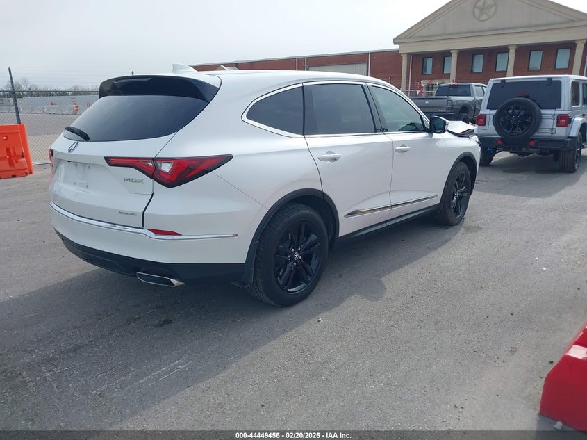 2024 Acura Mdx Standard
