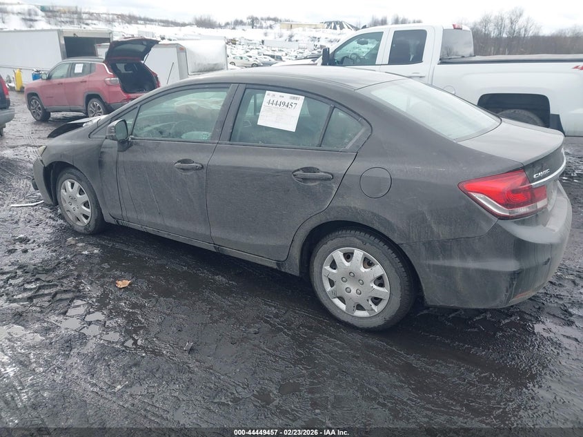 2013 Honda Civic Lx