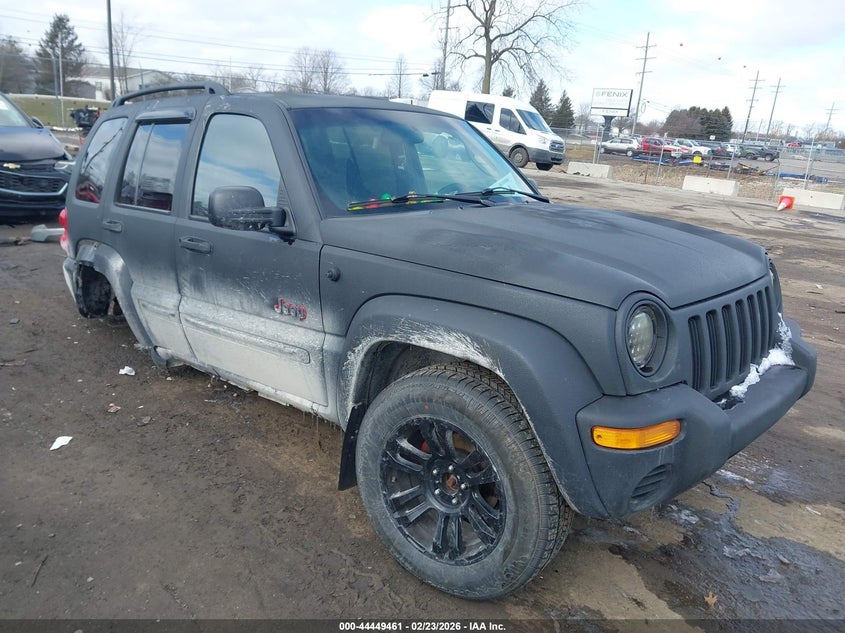 2002 Jeep Liberty Sport