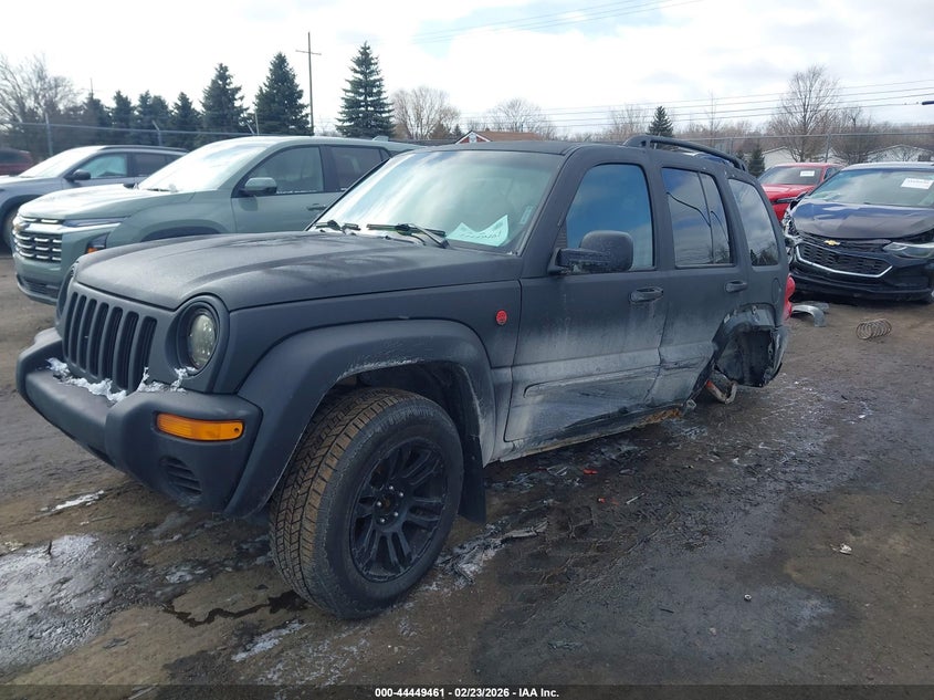 2002 Jeep Liberty Sport